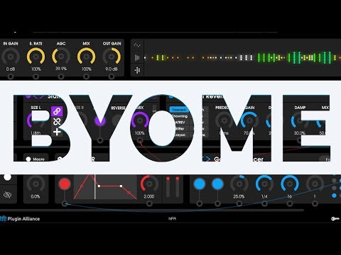 BYOME - walkthrough with Steve Helstrip (The Thrillseekers)