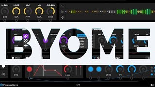 Video thumbnail for BYOME - walkthrough with Steve Helstrip (The Thrillseekers) by Plugin Alliance