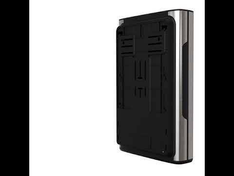 Dispenser til papirhåndklædeark Tork H2 460004 Xpress - stål