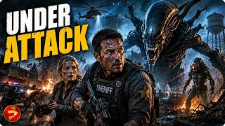 Earth Is Under Attack… Nowhere Is Safe | Full Alien Invasion Movie