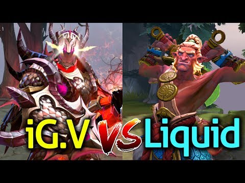 Liquid VS iG.V - The International 2017 Group Stage