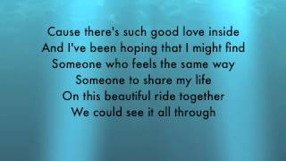Standing right in front of you- Keith Urban (with Lyrics)