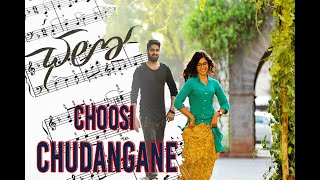 Choosi Chudangane Easy Notes l Chalo l Anurag Kulkarni l Mahati Swara Sagar