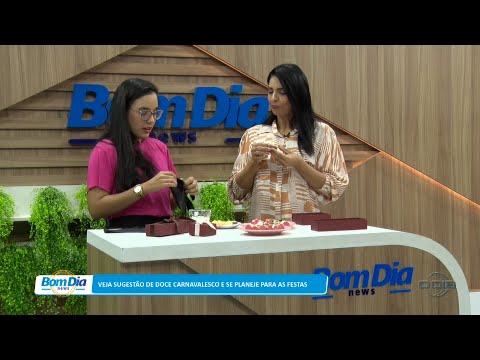 Veja sugestão de doce carnavalesco e se planeje para as festas 24 01 2023