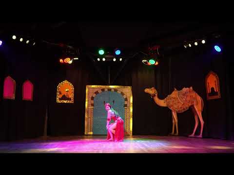 Al Farah forestilling 2023 - Kitija Purmale baladi