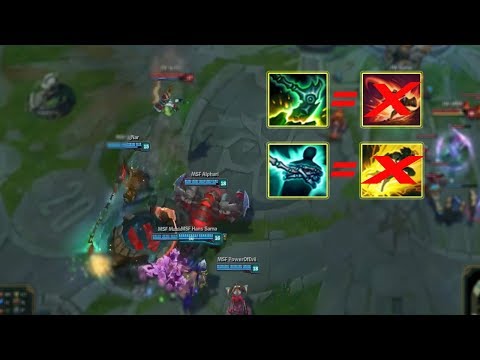 MSF Ignar (Thresh) High Elo play and takedown FW | MSF vs FW highlights