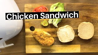 Air Fryer Chicken Better than Chick-fil-A. Fried Chicken Air Fryer Recipes.