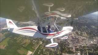 preview picture of video 'Lucy in the Sky in the Zenith CH 750 Cruzer'