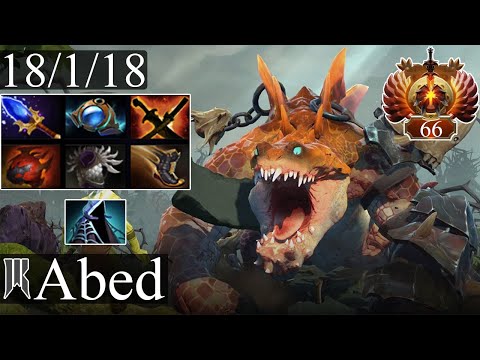 SR.Abed - Primal Beast | Midlane Gameplay Dota 2 Patch 7.34b