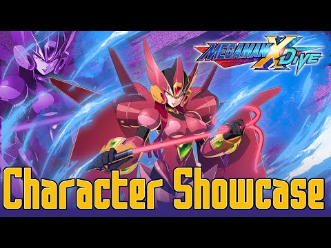 Ferham 5* Character Showcase - Mega Man X DiVE