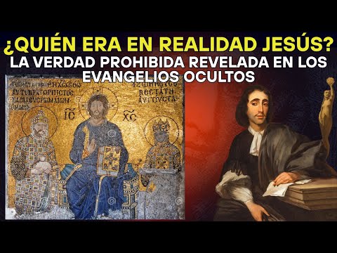 ¿Quién Era en Realidad Jesús? La Verdad Prohibida Revelada por Spinoza en los Evangelios Ocultos