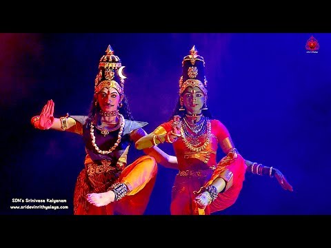 An excerpt from Siva Parvathi duet - Srinivasa Kalyanam - Sridevi Nrithyalaya - Bharathanatyam Dance