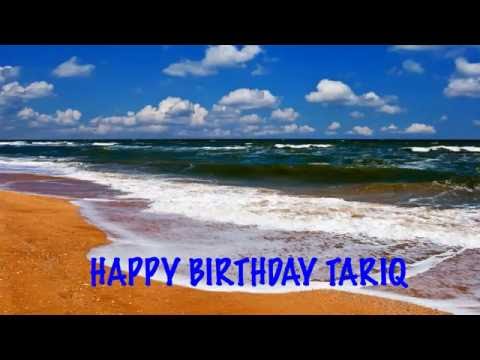 TariqVersionIH  Tariq like Tarihq   Beaches Playas - Happy Birthday