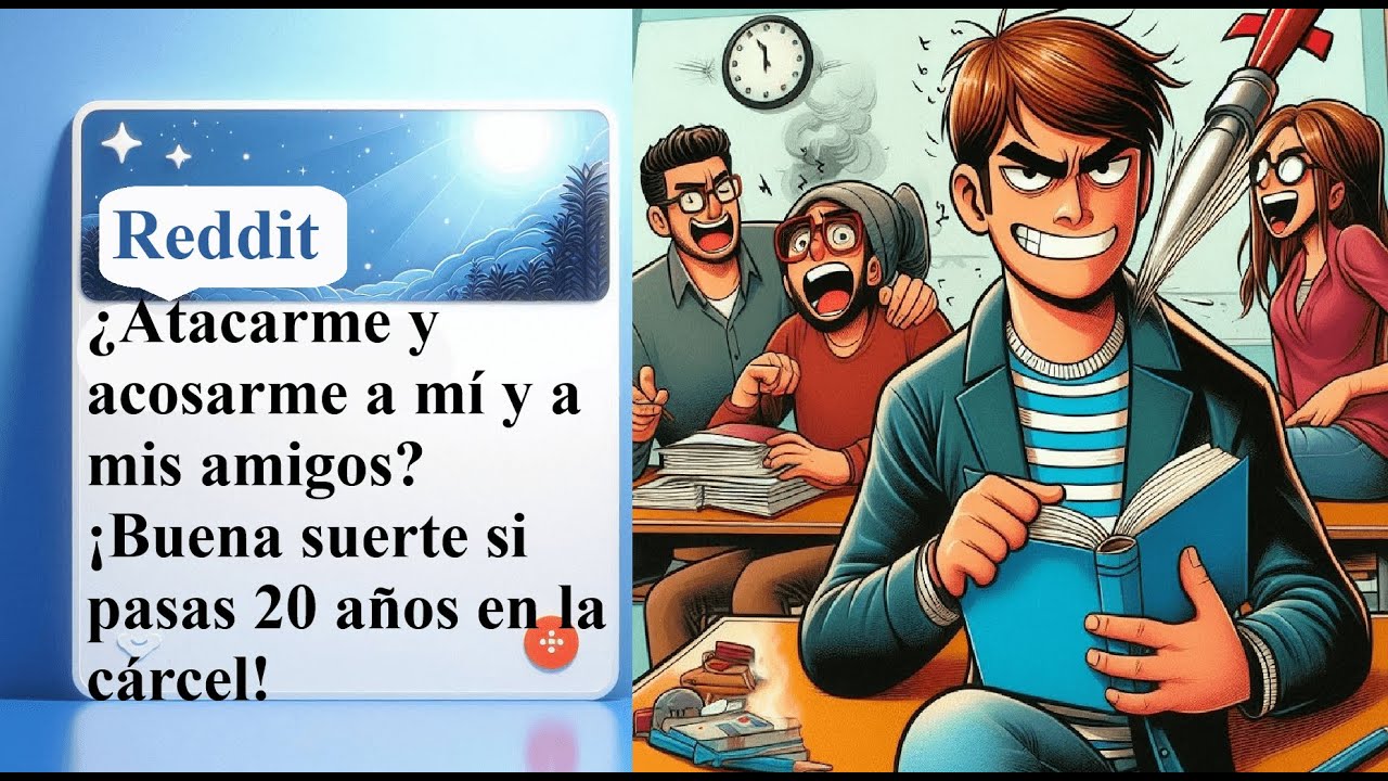 ¿ATARCARME Y ACOSARME A MI?,PUES SUERTE CON TENER 20 AÑOS DE CARCEL