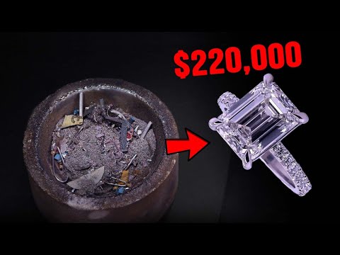 The Most STUNNING 5-Carat Diamond Ring Worth $220,000!
