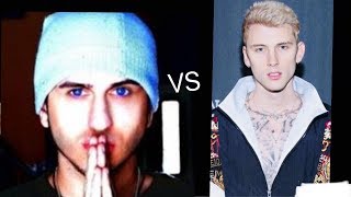 Life After Death - Eminem Wannabe Response to MGK Diss