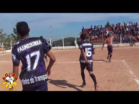 Palmeirinha Futebol Clube Campeão da Terceira Divisão de Juquitiba 2018