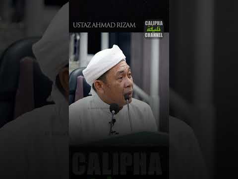 USTAZ AHMAD RIZAM - MALANGLAH JIKA TAK BOLEH INGAT ALLAH  #caliphachannel