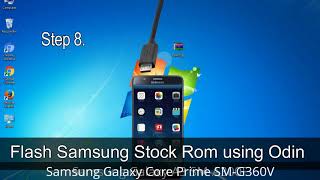 How to Samsung Galaxy Core Prime SM-G360V Firmware Update (Fix ROM)
