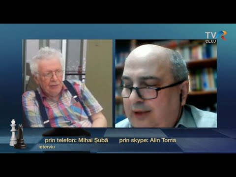 Emisiunea 288 Regi și Pioni - "Mihai Șubă - ca jucător de șah, autor de cărți și un interviu"