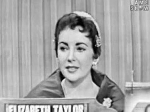 What's My Line? - Elizabeth Taylor (Nov 14, 1954)