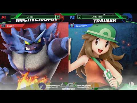 Dooby (Incineroar) vs Quaylectra (Pokemon Trainer/Lucina) - SSB India December Online Tournament