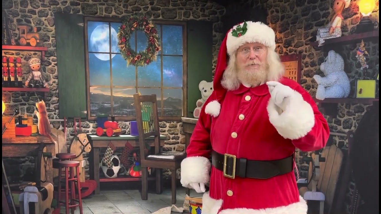 Promotional video thumbnail 1 for Santa Rich - The Ukulele Santa