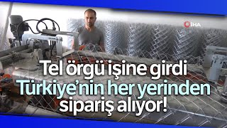 Tel Örgü İşine Girdi, Gece İnternet Siparişlerine Gündüz Kendi Müşterilerine Yet