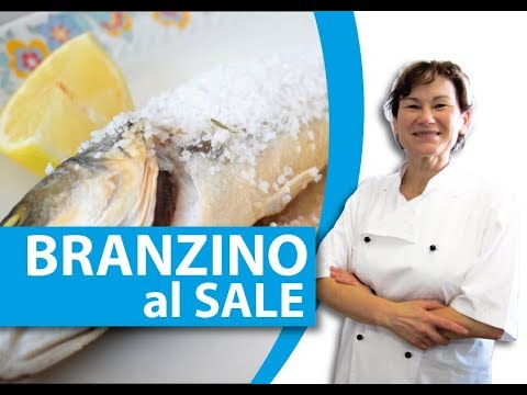 come fare il branzino al sale - La Cucina della Laura