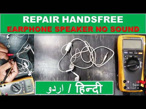 #36 How to Repair Hands-free or headphones at Home...