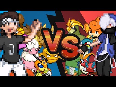 COMBATE 1 - GRILLO VS JOTADÉ | Pokémon TITAN Shinylocke