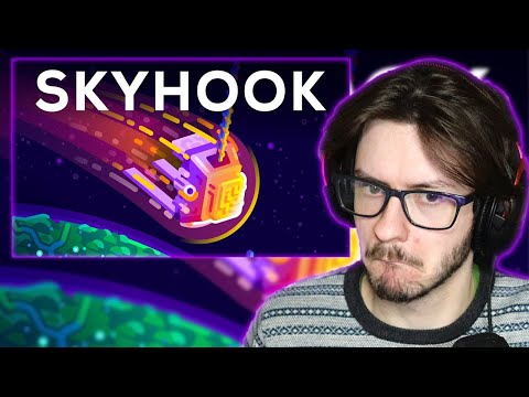 Daxellz Reacts to 1,000km Cable to the Stars - The Skyhook