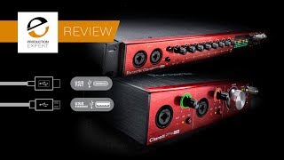 Video thumbnail for Focusrite Clarett 2Pre & 8Pre USB Audio Interfaces - Expert Review by Production Expert