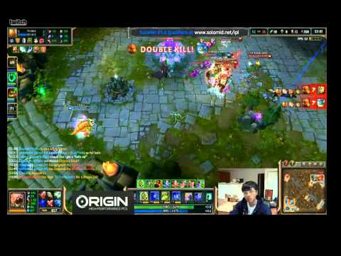 Chaox - Kog'Maw PENTA KILL