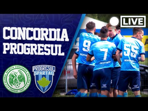 LIVE | CONCORDIA CHIAJNA -  PROGRESUL SPARTAC | PLAY-OUT - ETAPA A 5-A | LIGA A 2-A