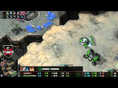 Bling vs uThermal G1 - GFINITY Spring Masters II