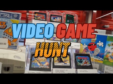 Game Hunting in Leamington, Warwick & Stratford - Did I STRIKE GOLD in the Charity Shops and CEX?!