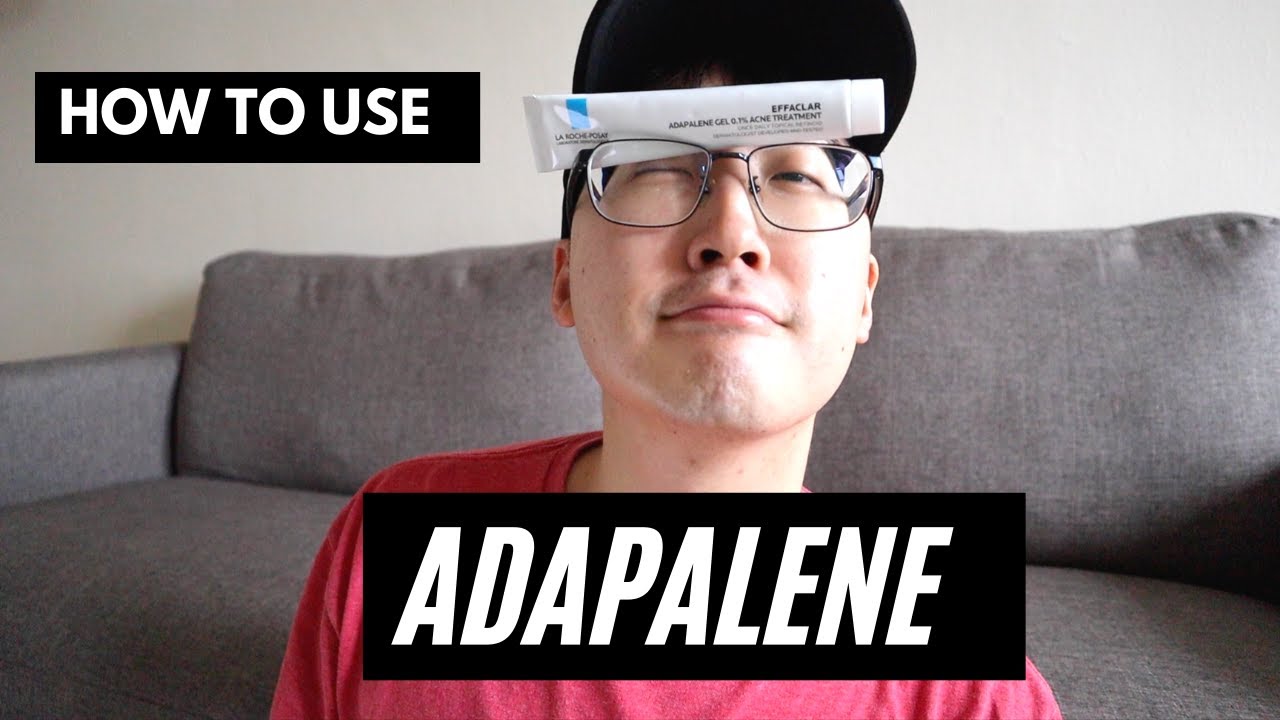 Differin Adapalene Gel 0.1 Acne Treatment | La Roche Posay Effaclar Adapalene Gel