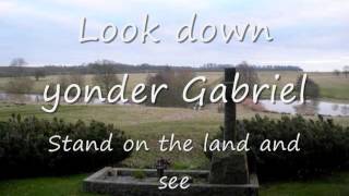 Aint No Grave (Americana Gospel song cover. Lyric video)