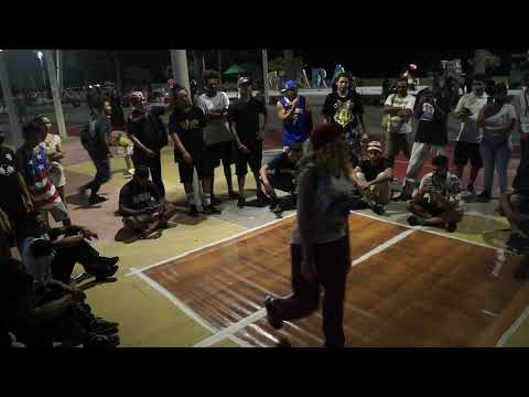 BGIRL LOURINHA VS BBOY PITCHULA(CYPHER DA PESTE 2021)