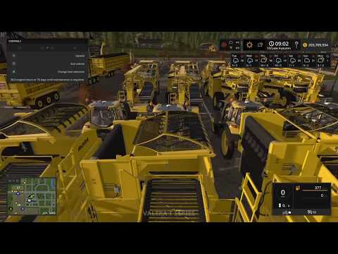 Farming Simulator 17 sugar beet harvest