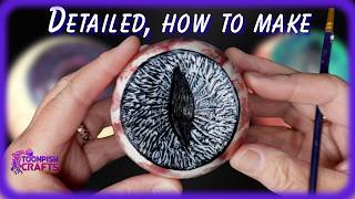 How to create your own spooky eyes out of Epoxy resin