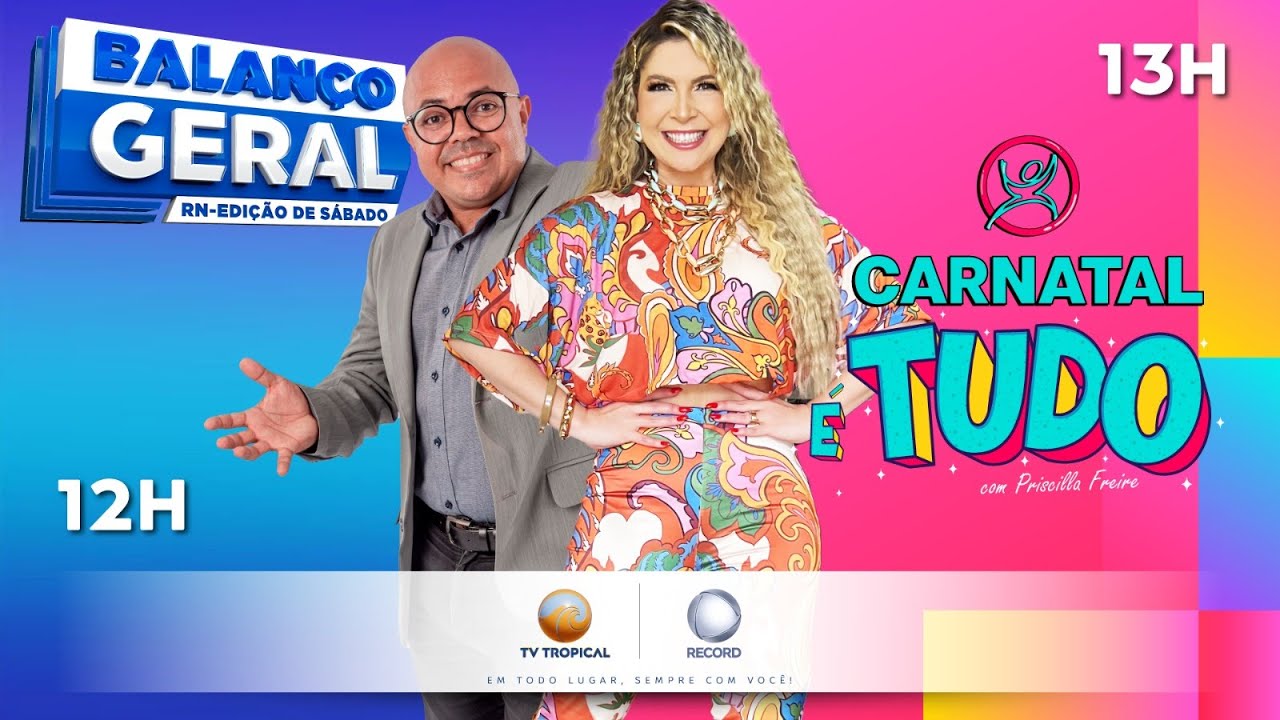 07/12/24 - Balanço Geral com Alanzinho do Povo e Carnatal é Tudo