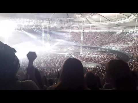 160731 EXOrDIUM Opening 레이져