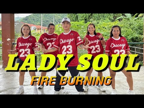 LADY SOUL DJ LEEYO REMIX | THE TEMPTATIONS X SEAN KINGSTON | DANCE WORKOUT | RFDF