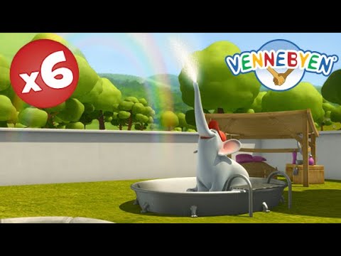 6 nye eventyr med favorittvennene dine - Vennebyen