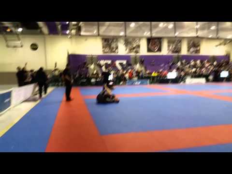 IBJJF NY OPEN 2015 BROWNBELT NOGI LIGHTFEATHER Paul Genzale
