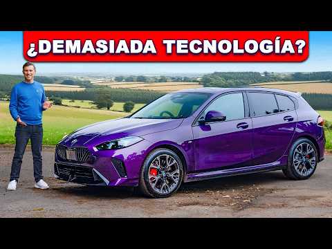Nuevo BMW Serie 1 reseña: ¡¿Demasiada tecnología?!