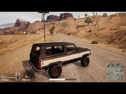 PLAYERUNKNOWN'S BATTLEGROUNDS - Crash supreme