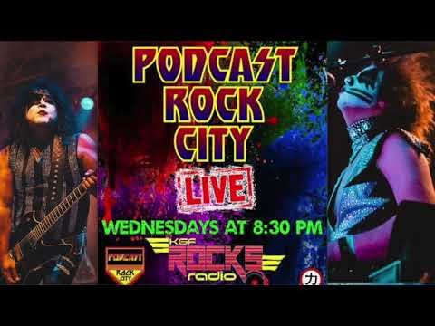 Podcast Rock City w/ Parn Stanley & Jarod Criss from KISS Alike